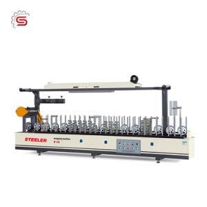 High Quality Woodworking PVC Profile Wrapping Machine