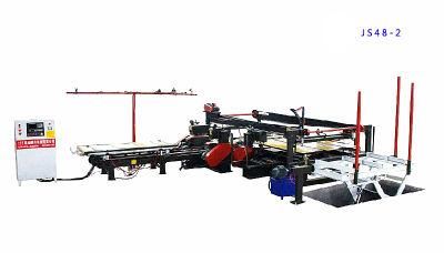 Fully Automatic Adjustable Plywood Edge Cutting Saw for Plywood
