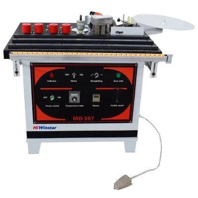 MD507 Manual Curve PVC Edge Bander Machine