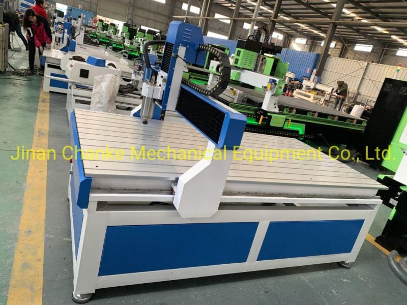 900X1800mm 3kw Water Cooling Spindle Small Wood Engraving CNC Machinery