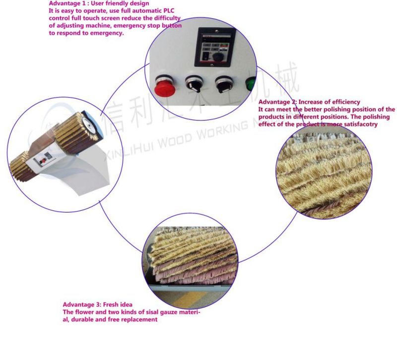 Factory Price Doors and Windows Manual Polishing Machine/ Universal Small Special-Curved Surface Polishing Machine Two Columns Wood Sander Woodworking Machinery