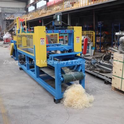 Stainless Steel Fire Starter Wood Wool Machine Wooden Wool Machine for Sale