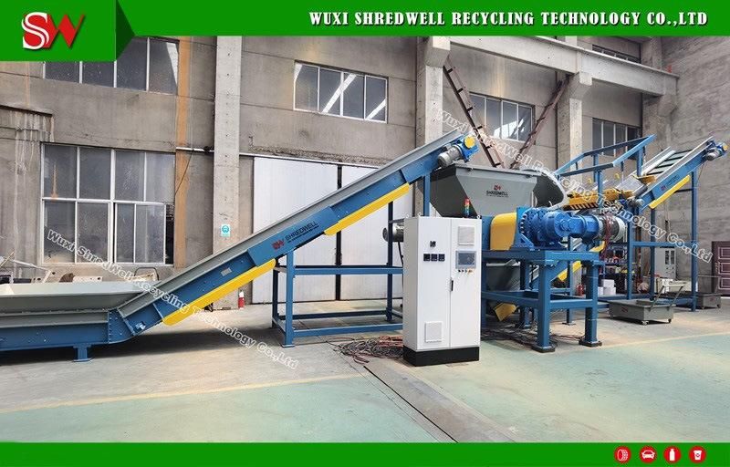 Wood Shredder for Recycling Scrap Wood