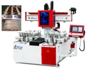 Solid Wood Process CNC Mortise Slot Machine Mortising Machinery