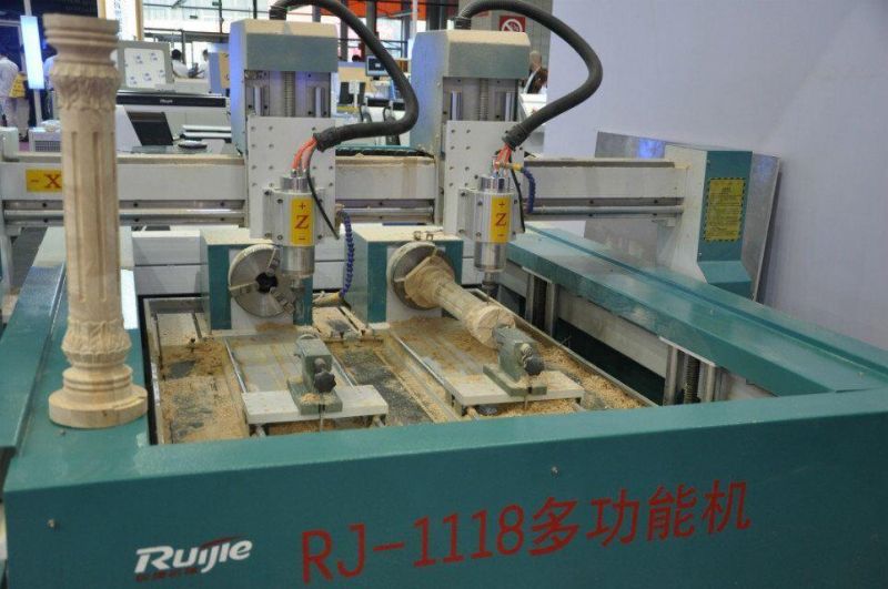 Rj-1118 Ce DSP 4-Axis Wood CNC Router