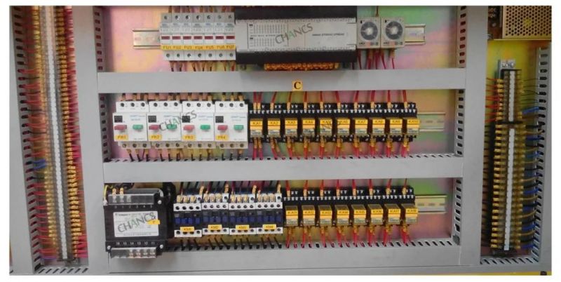 Finger Joint Line for Making Panel