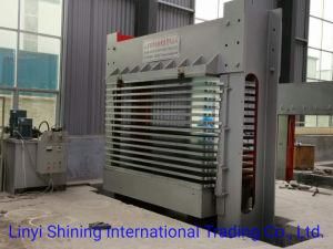 Woodworking Laminating Hot Press Machine for Doors