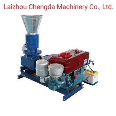 Plastic Pellet Machine with Diesel Engine