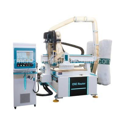 Professional Woodworking 1325 Atc CNC Milling Cutting Carving Engraving Machine for Wood Cabinet