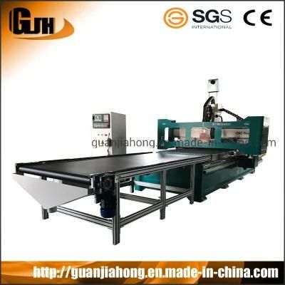 China Suppliers Auto Feeding and Unloading Wood CNC Router Machine