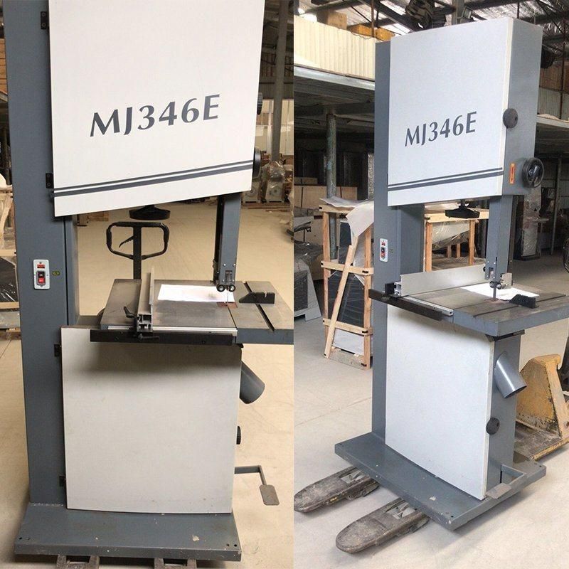 Mj346e Wood Cutting Vertical Band Saw Machine Price