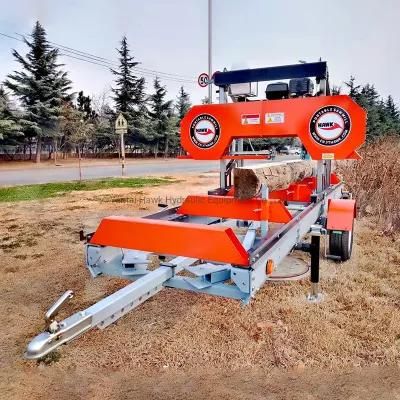 31inch Wood Cutting Machine Band Sawmill Professional Horizontal Sawing Machine Band Sawmills