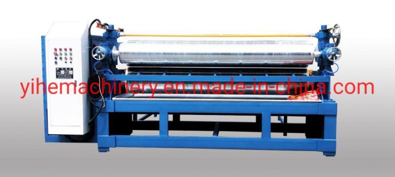 High Quality Air Piston Veneer Glue Spreader Machine, Pneumatic Glue Speading Machine for Plywood Gluing, Coating, Limination