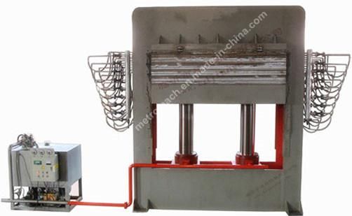Hydraulic 15/20 Layers 500/600 Tons Hot Press Machine for Plywood Making