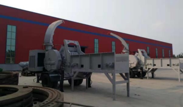 Haiqin 100HP Wood Crusher (HQ-100) with High Working Efficiency