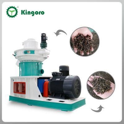 Charcoal Powder Pellet Machine