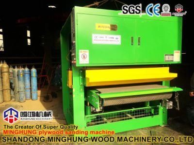 Two Heads Sanding and Polishing Machine for Making Plywood