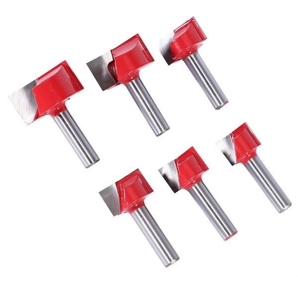 Shank Bottom Knife Engraving Machine Tool Milling Bottom Knife Trimming Machine Bit Slotting Tool