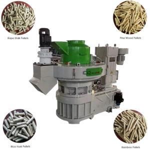 Energy-Saving Biomass Wood Pellet Machine/Sawdust Pelletizing Mill for Sale