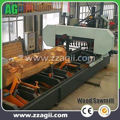 Industrial Large Scale Automatic Horizontal Band Sawmills