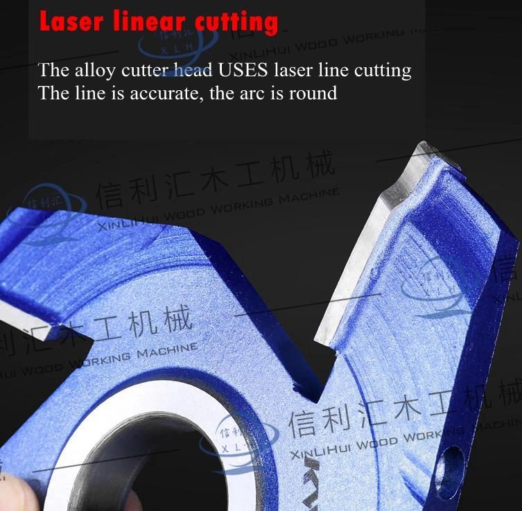 45 Degree Angle 4 Wings Bevel Milling Cutters/Cutter Head Tct/Door Frame Cutter, Star-M