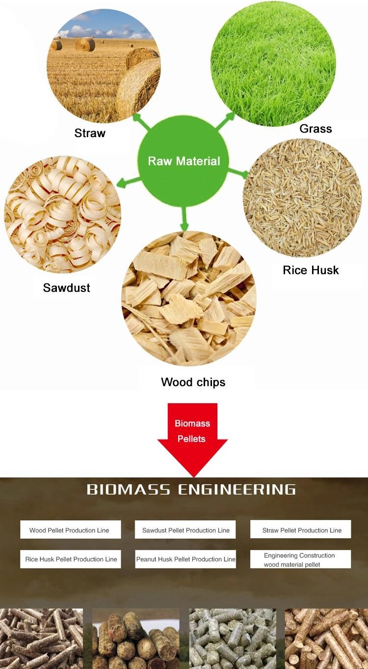 High Efficiency Low Price High Capacity Wood Pellets Mill Making Machine