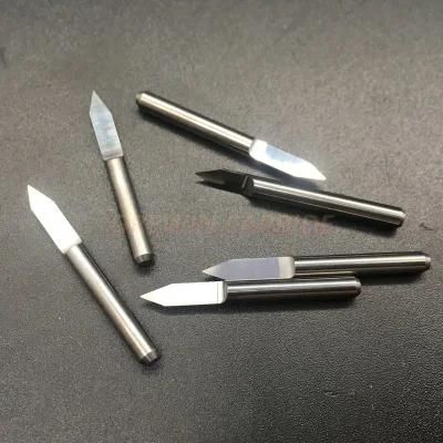 Gw Carbide-CNC Woodworking Engraving Flat-Bottomed Sharp Carbide End Mill