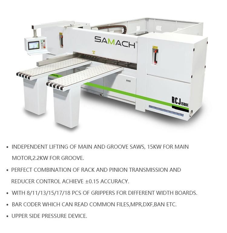 Woodworking Machine High Precision Table Panel Saw CNC Panel Saw