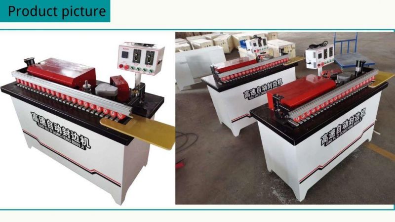 High Speed PVC Portable and Mini Automatic Edge Banding Machine for Woodworking