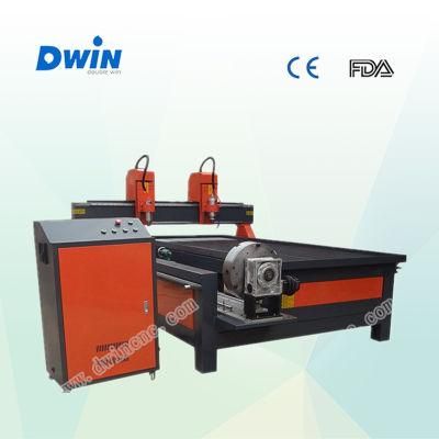 CNC 3D Router Machine with Rotary Axis