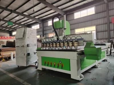 Deep Engraving 3D CNC Machine/CNC Router Machine/Router CNC with 4 Axis Carving Machinery