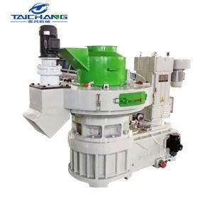 Tai Chang Biofuel Application Wood Pellet Machine with Ce SGS ISO