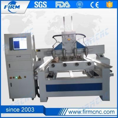 Best Selling FM0216-S4 Multispindle 3D CNC Router Machine