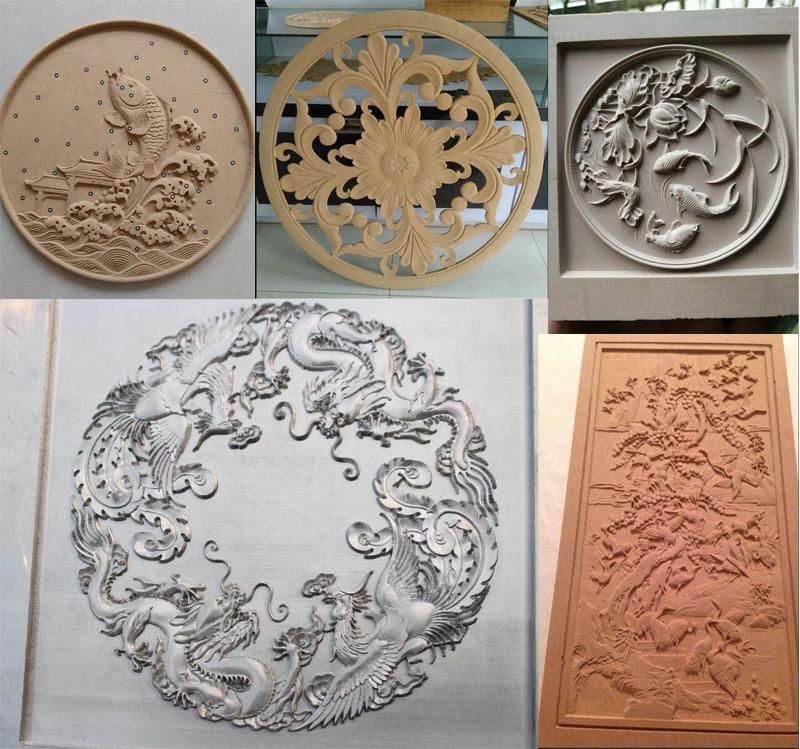 Jinan CNC Router Engraver Machine for Woodworking