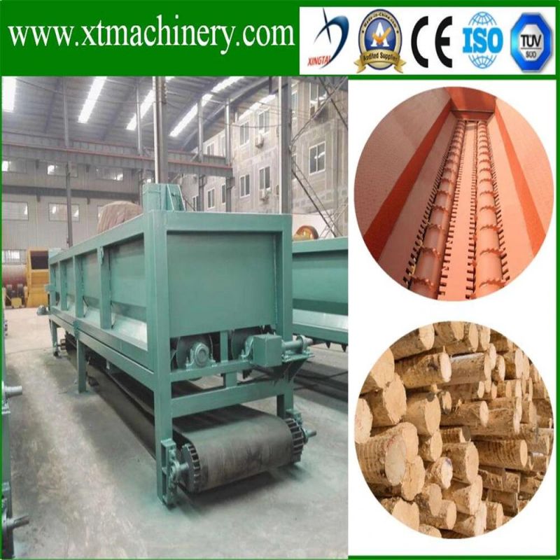 Double Roller/Single Roller Tree Trunk, Log Wood Debarker for Paper Making
