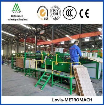 Automatic Servo Motor Core Veneer Composer for Plywood Production