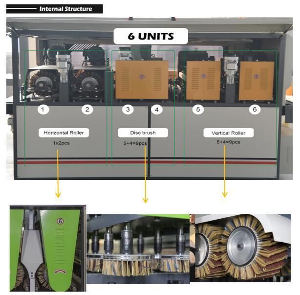 Belt Sander Machine Brush Polish / Sander Machine for Wood