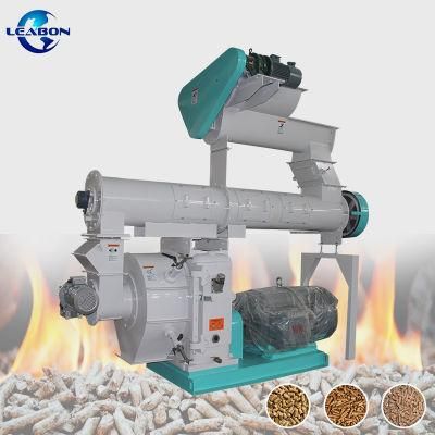 1-2t/H Biomass Pellet Machine Automatic Biomass Wood Pellet Making Line Pto Wood Pellet Mill Wood Pellet Machine Price for Sale