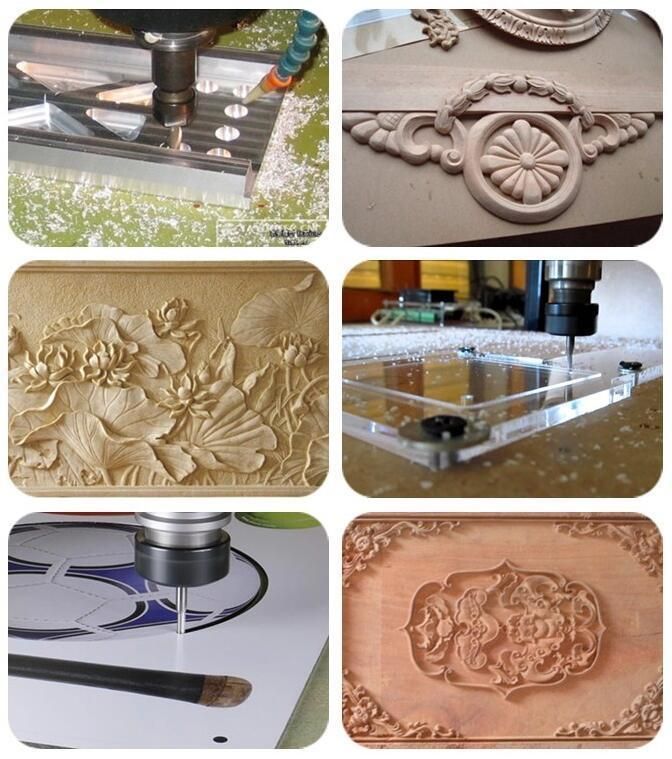 Professional Wood CNC Engraver for Arts&Crafts