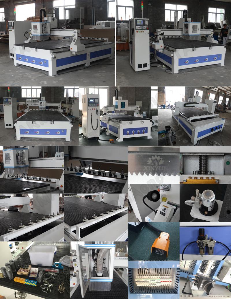 New Design High Precision Automatic Advertising Atc CNC Router