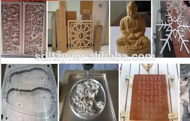 Factory Price 1325 1530 2030 CNC Router Ce Certification 4axis Wood Engraving Machine for Sale