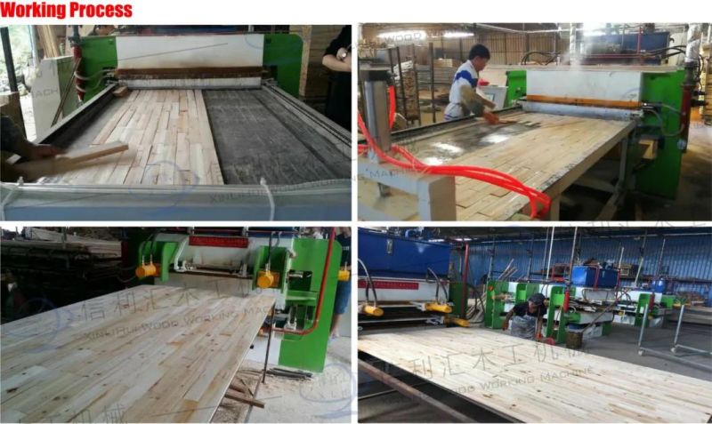 Large Core Plate Hot Press Fully Automatic Four-Sided Side Press Joinery Machine Woodworking Machine Professional Production of Ecological Core