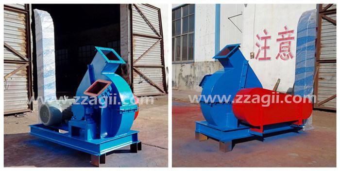 Biomass Machinery Tree Log Cutting Equipment Disc Wood Chipper