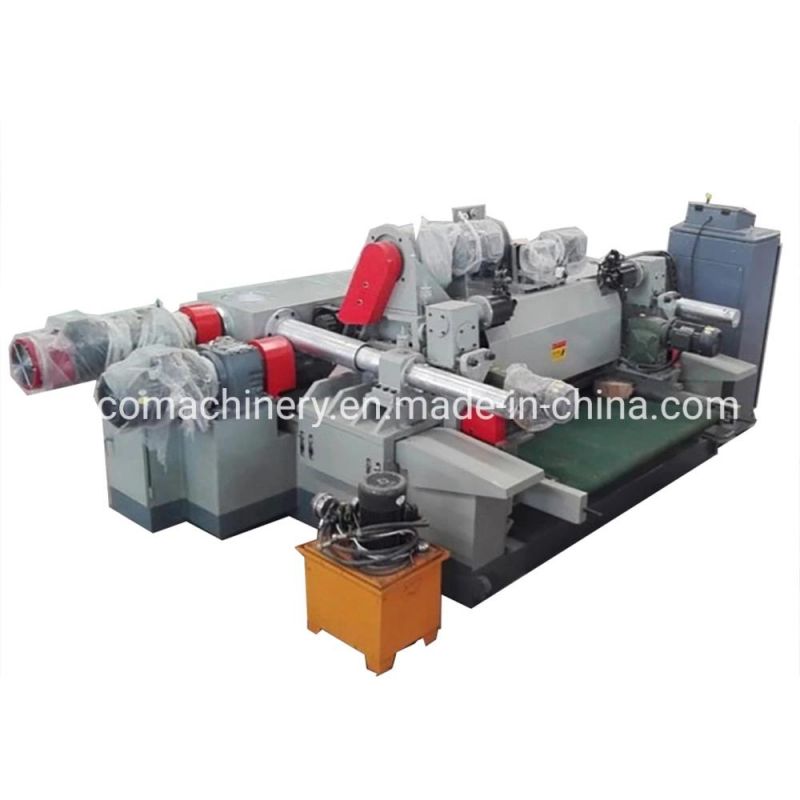 China Wood Core Veneer Peeling Machine for Making Plywood