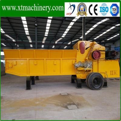 1300mm Feeding Width, Auto Feeding 160kw Straw, Nutshell Chipper