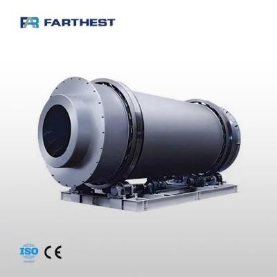 Rotary Airflow Sawdust Dryer for Woodworking Factory