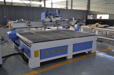 1 Head 4 Spindles Rotary Cyliner Wood Engraving Machine