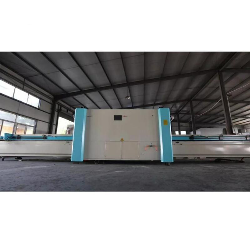Woodworking Cabinet Door Vacuum Membrane Press Machine Vacuum Laminating