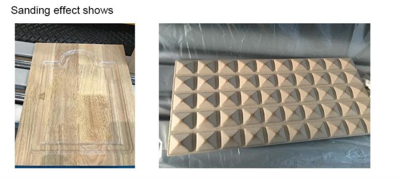 Wood Brush Sander Machine Polish Sanding Machine for Cabinet Doors