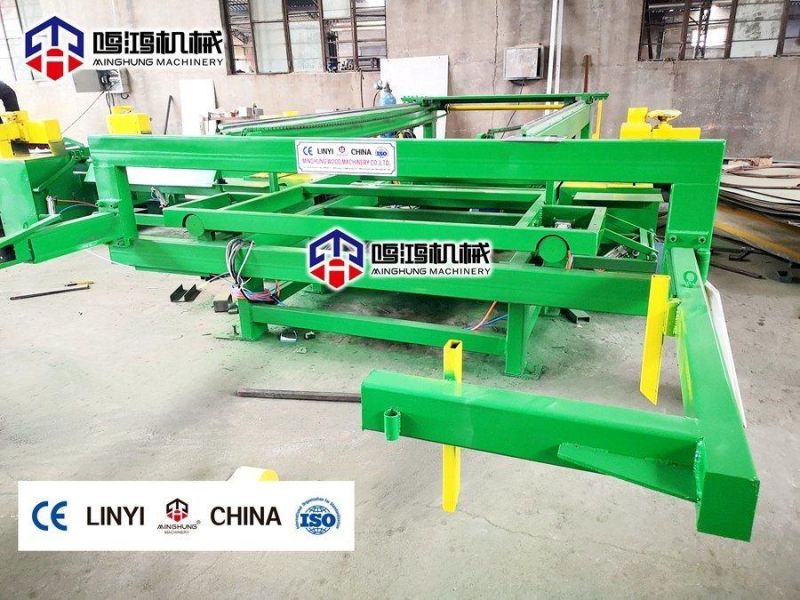 Machine for Trimming Cutting Plywood Edges